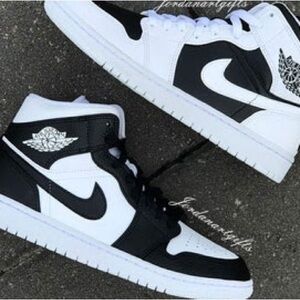 YIN-YANG AIR JORDAN 1